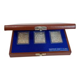 MEDALLAS CONMEMORATIVAS DALÍ PLATA
