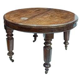 MESA DE COMEDOR INGLESA DEL ÚLTIMO TERCIO DEL S.XIX