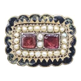 BROCHE VICTORIANO DEL S.XIX