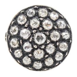 SORTIJA HOLANDESA CON DIAMANTES