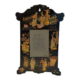 PLAFÓN JAPONÉS DE FLES. DEL S.XIX
