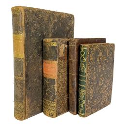 CUATRO LIBROS DE MEDIADOS DEL SIGLO XIX