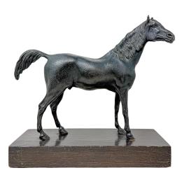 FIGURA DE CABALLO DEL PRIMER TERCIO DE SIGLO XX