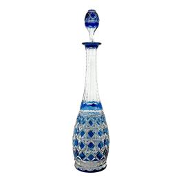 BOTELLA LICORERA DE MEDIADOS DE SIGLO XX