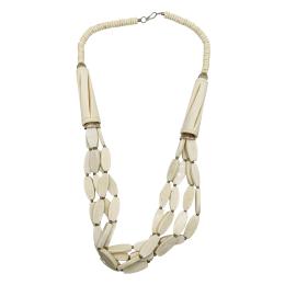 COLLAR LARGO DE HUESO