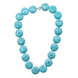 COLLAR GARGANTILLA DE TURQUENITA