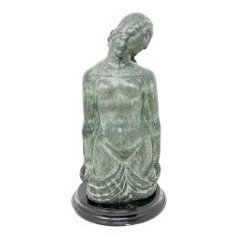 FIGURA DE CERÁMICA AHUMADA DE QUART