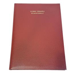 LLIBRE VERMELL DE MONTSERRAT