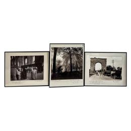 TRES FOTOGRAFIAS ENMARCADAS