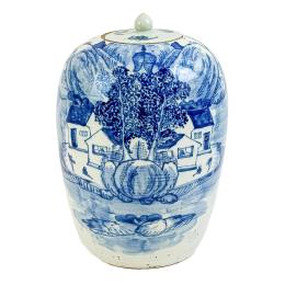 TIBOR DE PORCELANA CHINA DE FINALES S. XIX6