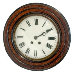 RELOJ DE PARED OJO DE BUEY DE FINALES DEL S.XIX