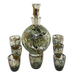 JUEGO LICORERO DEL SEGUNDO TERCIO DEL S.XX