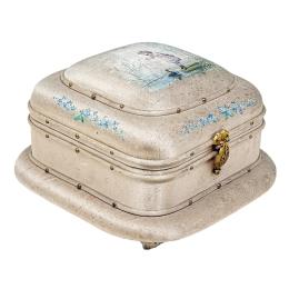 CAJA BOMBONERA DEL PRIMER TERCIO SIGLO XX