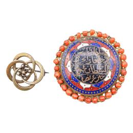 DOS BROCHES DEL S.XIX Y AÑOS 40