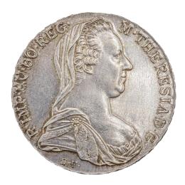 MONEDA THALER DE 1780
