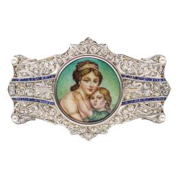 BROCHE DE LOS AÑOS 30-40
