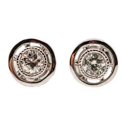 PENDIENTES CON BRILLANTES