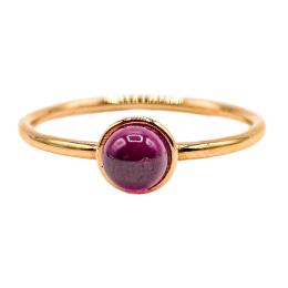 ANILLO CON RUBÍ