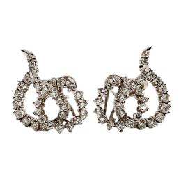 PENDIENTES CON BRILLANTES