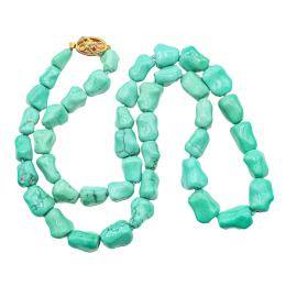 COLLAR DE TURQUESAS