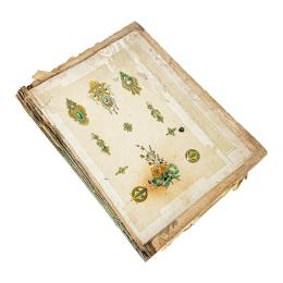 LÁMINAS DE JOYERIA ANTIGUA DE 1882