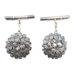 GEMELOS INGLESES DE PLATA