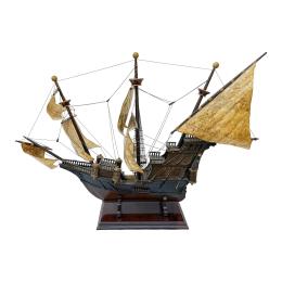 MAQUETA DE CARAVELA DEL SEGUNDO TERCIO DEL S.XX