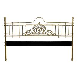 CABEZAL DE CAMA DE FINALES DEL S.XIX