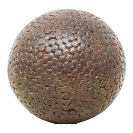 BOLA DE JUEGO DE PETANCA FRANCESA SIGLO XIX