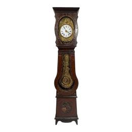 RELOJ DE PIE TIPO MOREZ DEL S.XIX