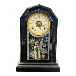 RELOJ DE SOBREMESA INGLÉS DEL PRIMER CUARTO DEL S.XX