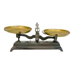 BALANZAS DE COLMADO DEL PRIMER TERCIO DEL S.XX