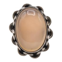 ANILLO CON CUARZO ROSA