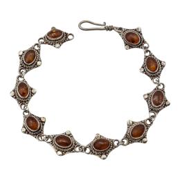 PULSERA CON COPAL