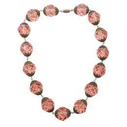 COLLAR DE BISUTERÍA DE MEDIADOS DEL S.XX
