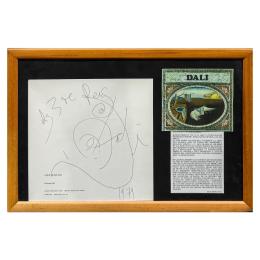 FIRMA DE SALVADOR DALÍ