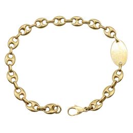 PULSERA CON PLACA
