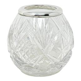 PEQUEÑO JARRÓN EN CRISTAL DE MEDIADOS DEL S.XX