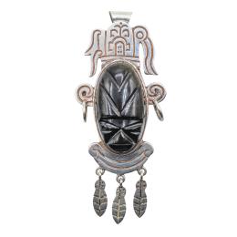 BROCHE COLGANTE MEJICANO