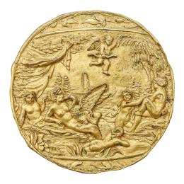 MEDALLÓN FRANCÉS DEL SIGLO XIX