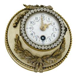 PEQUEÑO RELOJ FRANCÉS DE LA SEGUNDA MITAD DEL S.XIX