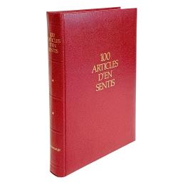 100 ARTICLES D'EN SENTIS