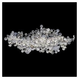 LOTE DE ZAFIROS BLANCOS SIN MONTAR