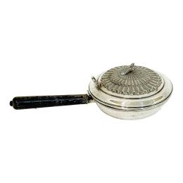 LEGUMBRERA DE PLATA DE MEDIADOS DE SIGLO XX