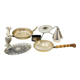 LOTE VARIADO DE PLATA DE LA SEGUNDA MITAD DE SIGLO XX
