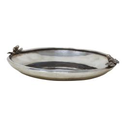 CENTRO DE MESA EN PLATA