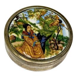 PEQUEÑA CAJITA DE COLECCIÓN, SEGUNDA MITAD S.XX