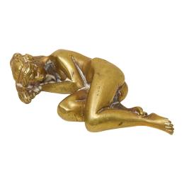 PEQUEÑA FIGURA EN BRONCE DEL PRIMER TERCIO DE S. XX