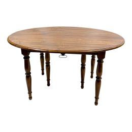 MESA DE COMEDOR RÚSTICA DEL PRIMER TERCIO DE SIGLO XX