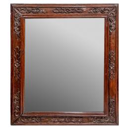 ESPEJO DE PARED DEL SIGLO XIX